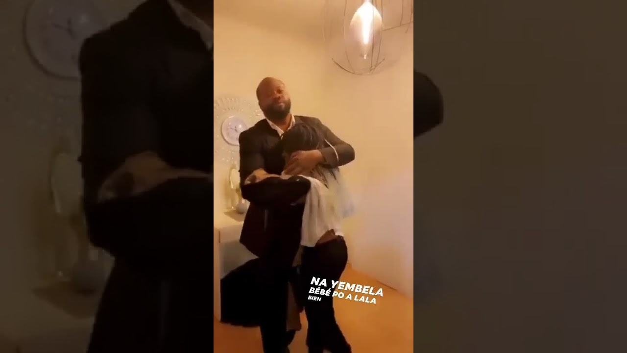 Moise Mbiye et sa copine love  somo, êtes vous prêts pour le mariage #shorts #moisembiye #fallyipupa