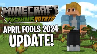 Minecraft April Fools 2024 Update /w FRIENDS!