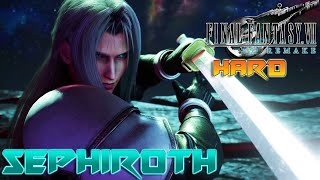 (Hard) Sephiroth Boss Fight (Cloud vs Sephiroth) - Final Fantasy 7 Remake