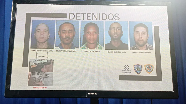 Polica habla del caso Richard Bolvar Santana