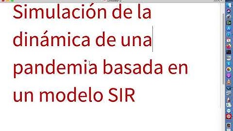 Ejemplo de resolución de sistemas de ecuaciones diferenciales ordinarias en Wolfram