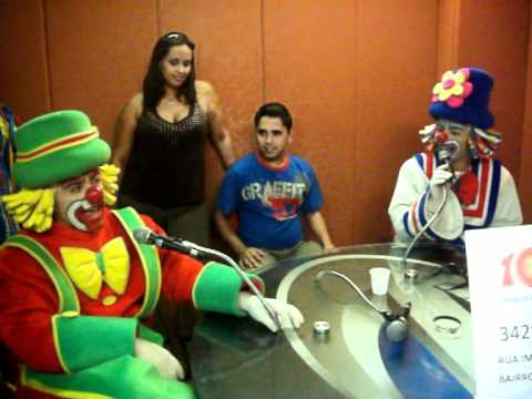 PATATI PATATA PROGRAMA TURBULÊNCIA 102FM RECIFE PE 08 10 10