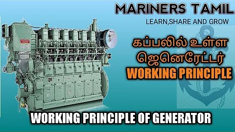 Unveiling the Secrets: Generator Working Principle in Tamil