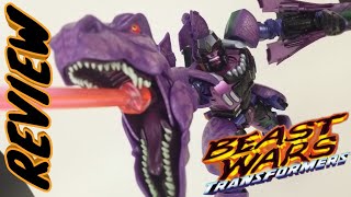 Beast Wars Megatron MP-43 Masterpiece Transformers Review