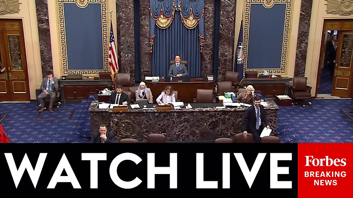 WATCH LIVE: Senators Engage In ‘Vote-A-Rama’ For The Big Beautiful Bill On The Senate Floor