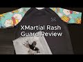 Xmartial rash guard review