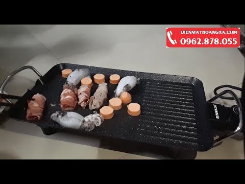Bếp nướng điện không khói Sunhouse SHD4607