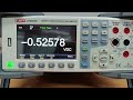 multi meters UT8805E data sheet information