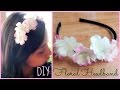 DIY | DIY Floral Headband Tutorial  2014 | Video tube