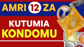 Usitumie Kondomu Bila Kujua Haya. Namna sahihi ya kutumia kondomu Usitumie Kondomu Bila Kujua Haya. Namna sahihi ya kutumia kondomu