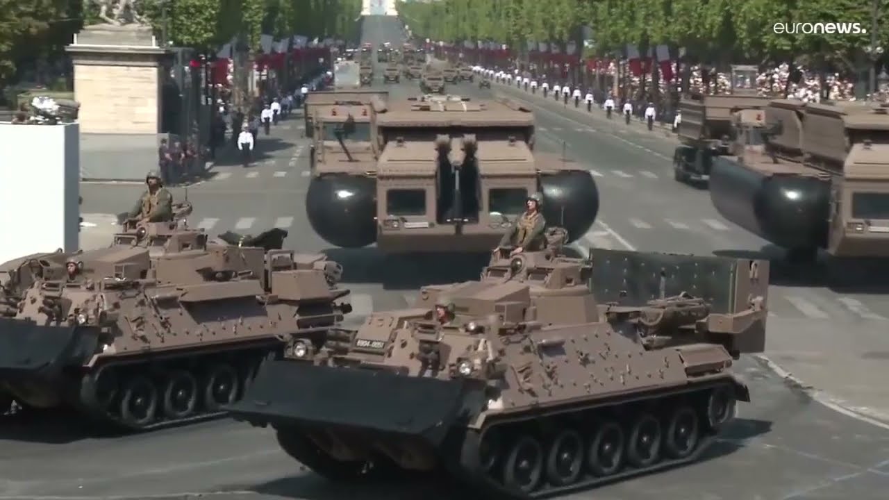 France Bastille Day 2022 - Hell March