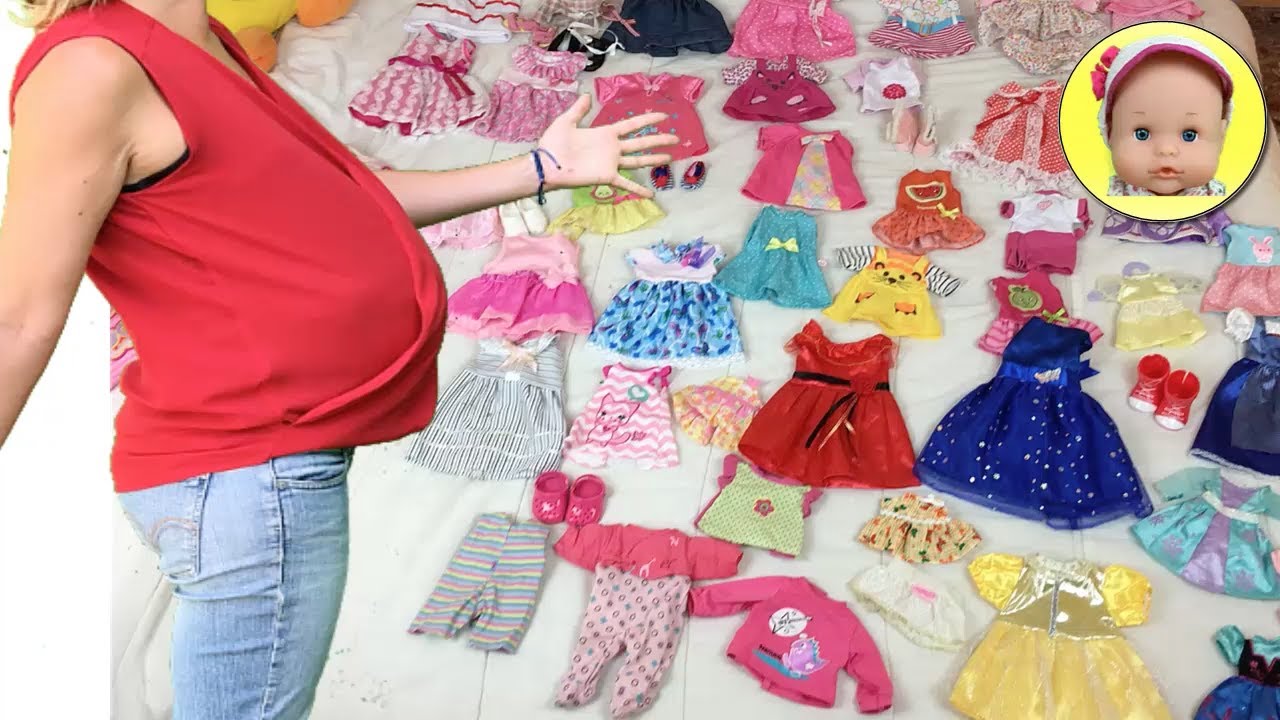 Lola y su mamá estrenan más de 100 accesorios para muñecas bebés Nenuco de  juguete - YouTube