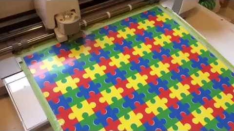 How to Use Patterned Heat Transfer Vinyl with your Cricut