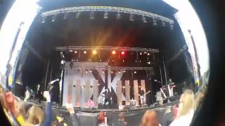 Kaija Koo - Korkkarit Kattoon @ Kivenlahtirock 2015