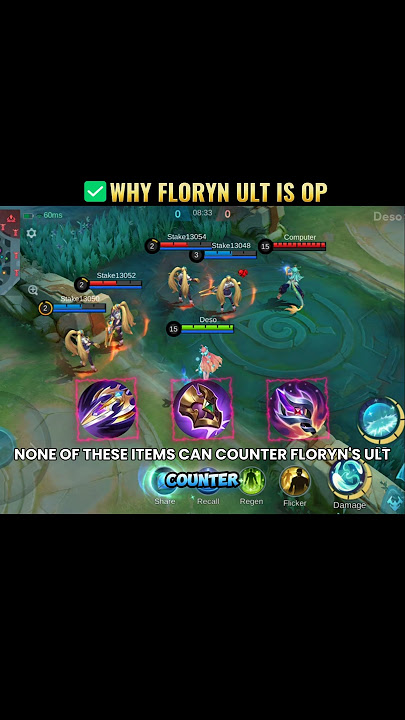 Why Floryn is so OP #MLBBCreator
