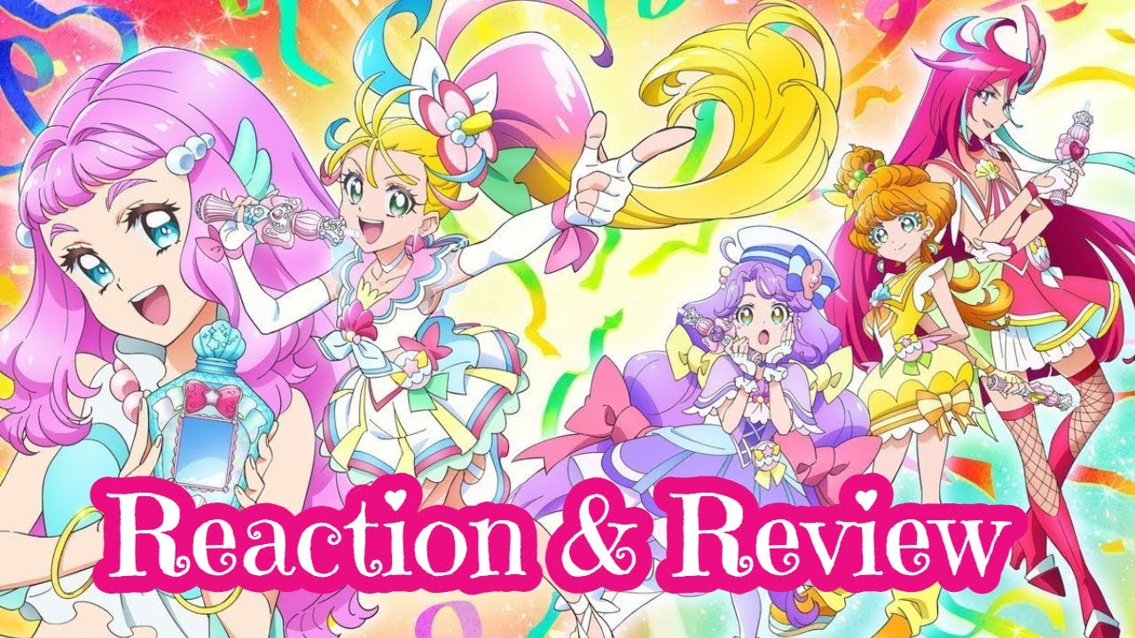 Tropical Rouge Precure トロピカル ジュ プリキュア Episode 19 Reaction Review Queendija トロピカル ジュ プリキュア Youtube