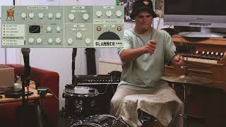 Slammer + Acoustic Drums