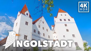 Ingolstadt, Germany in 4K HDR: A Visual Tour