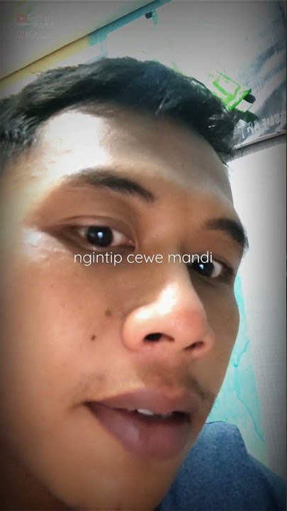 ngintip cewek mandi di ? #shorts