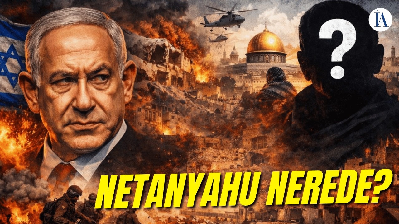 İran, 27 ABD Askeri Üslerini Vururken,  Netanyahu Nerede??