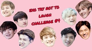 EXO TRY NOT TO LAUGH CHALLENGE #4