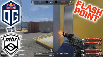 OG vs. MIBR * Nuke - Flashpoint 2 Upper bracket quarter-final