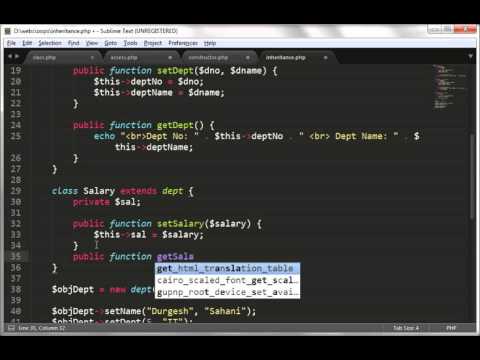 Multilevel Inheritance