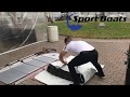 Inflatable Sport Boat Dinghy Assembly Installation