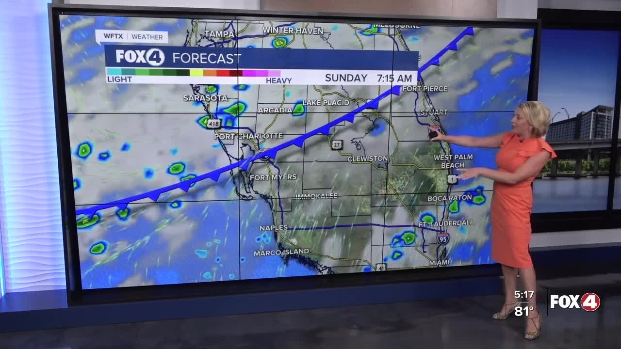 Warm and muggy to wrap up the work week - YouTube