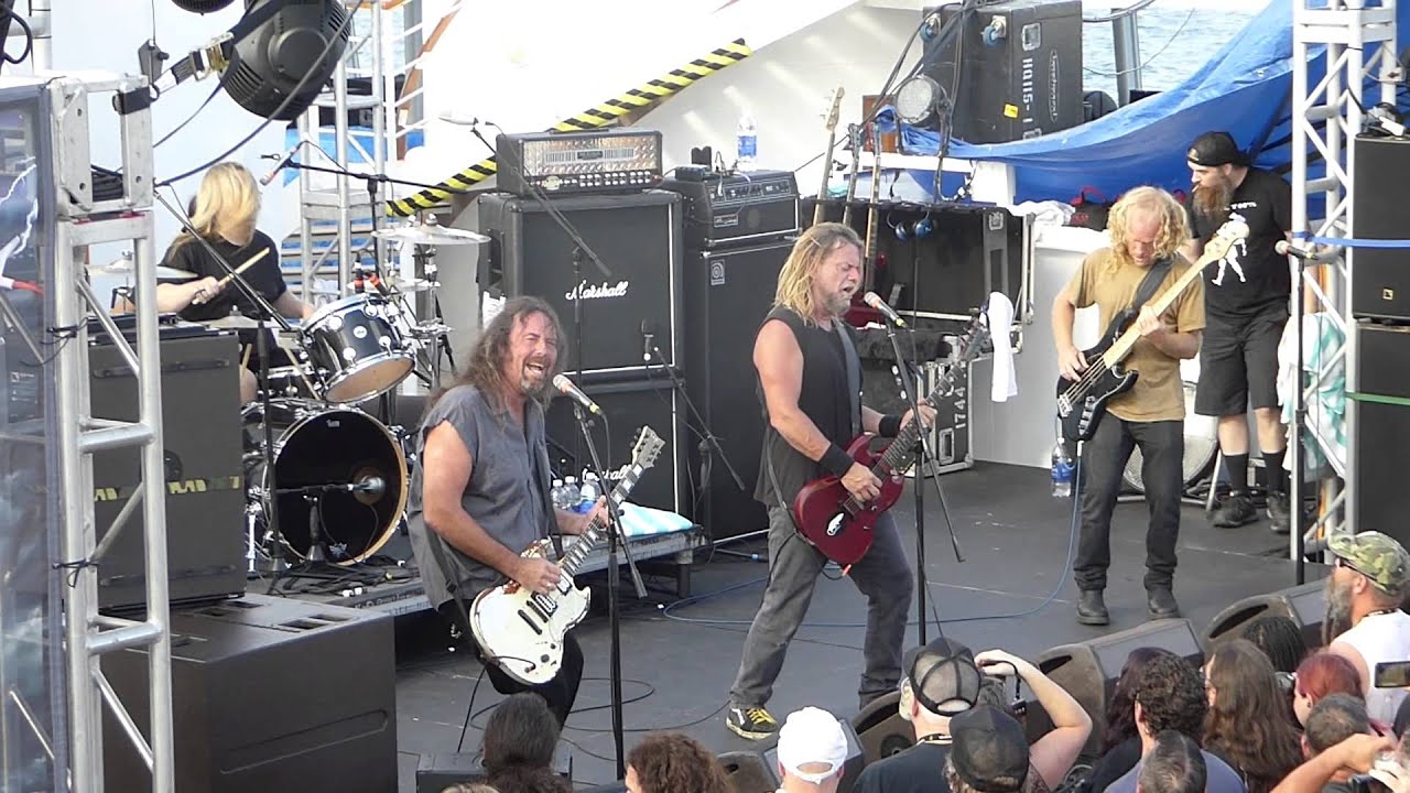 Corrosion Of Conformity - King Of The Rotten (Motorboat 2015)