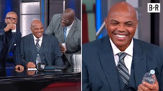 Shaq, Kenny, & Ernie Troll Chuck's New Year's Resolution  Inside the NBA