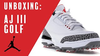 jordan retro 3 golf