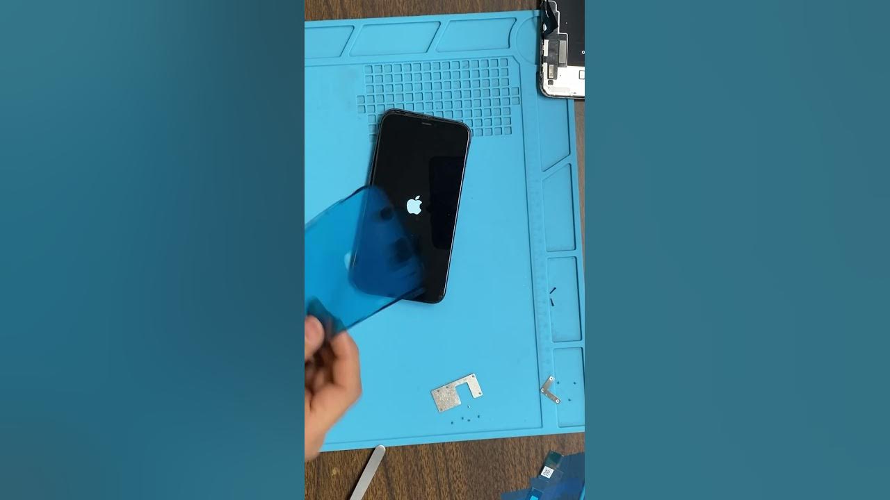 Replacing iPhone 11 cracked screen Full Video YouTube