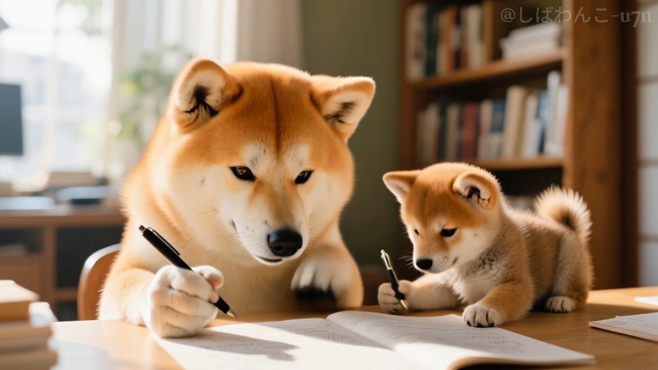 本日お値下げ❗️♥美品！アイリッシュドレスデン♪干支♪犬 　Puppy love 🐕Shiba's Journey: 0 to 100!🎉#ShibaInuDaily #ShibaPuppy