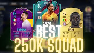 The BEST 250k SQUAD BUILDER on FIFA 23 - The PERFECT TEAM