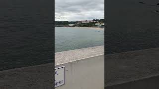 Mirador en el puerto pesquero Comillas , se ve algo raro a lo lejos #cantabria #comillas #shorts