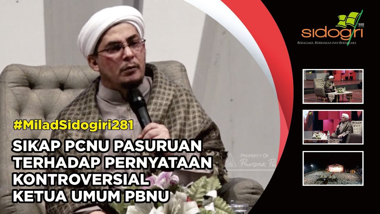 Sikap Resmi PCNU Pasuruan terhadap Pernyataan Kontroversial Ketua Umum PBNU
