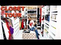 FINALLY READY!!! MY MINIMALIST NEW CLOSET TOUR. (ORGANIZATION & SPACE SAVING) | OMABELLETV