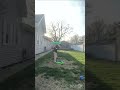 Trickshot into the Trampoline