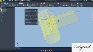 Modelo de Chopper – Autodesk inventor (video 4 OIL TANK tanque de aceite)