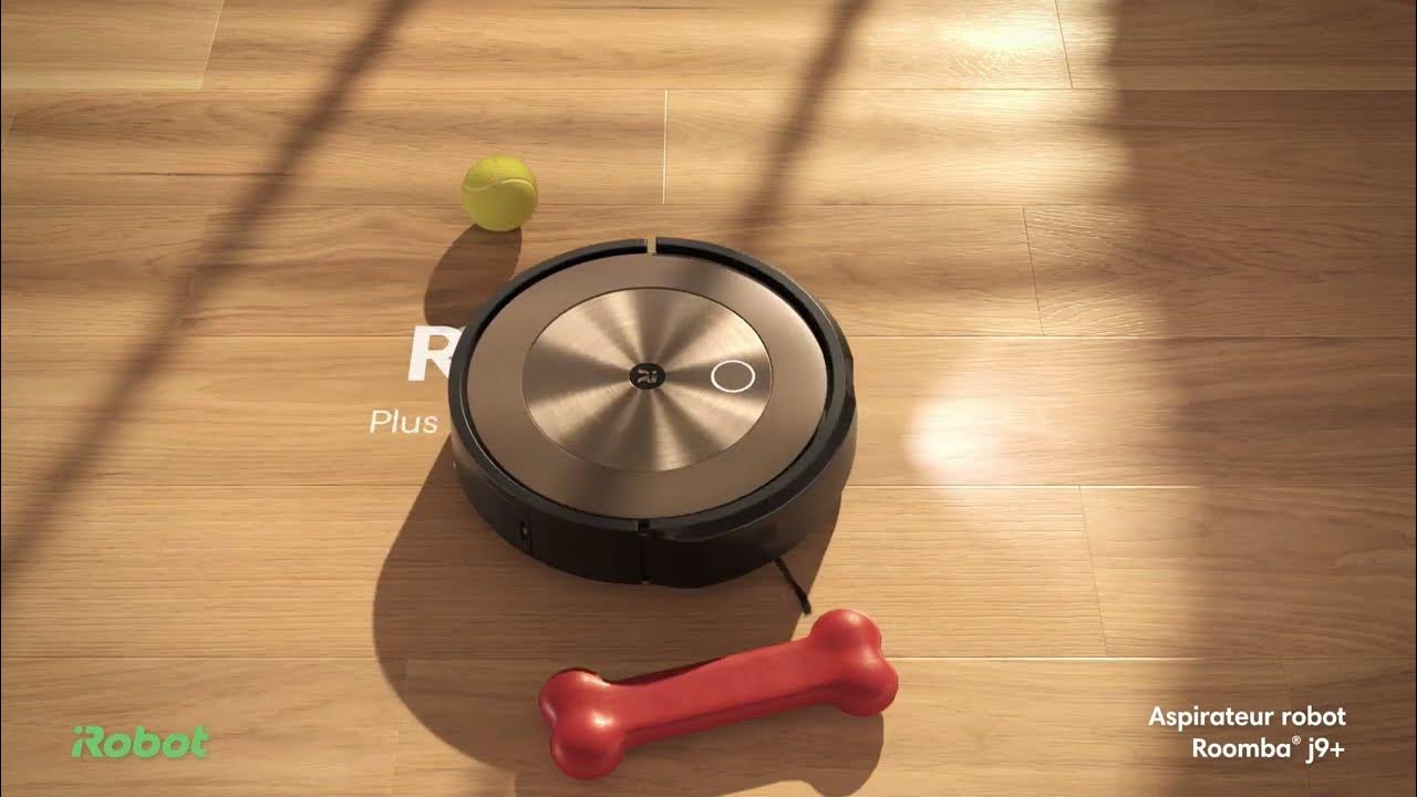 Robot Aspirateur Laveur IROBOT Roomba Combo i5