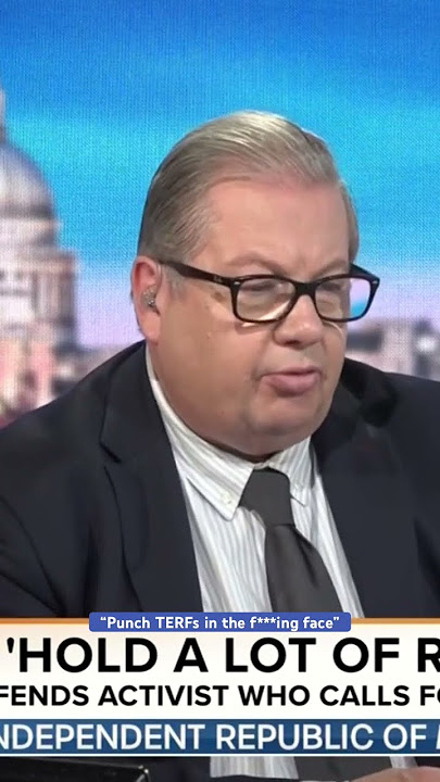Mike Graham Responds To Trans Activist Inciting Others To ‘Punch TERFs’