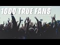 1000 True Fans By Kevin Kelly - A Rule For Musicians