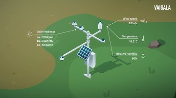 Vaisala - Solutions for Solar Energy Resource Assessment