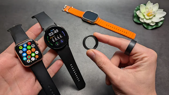 Smart Ring vs SmartWatch - Pros & Cons - Which one Is the BEST? ( Oura Ring, UltraHuman ,RingConn )