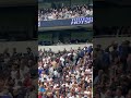 Spurs fans flood out the Tottenham Hotspur Stadium with the team 3-0 down vs Aston Villa 🏟️