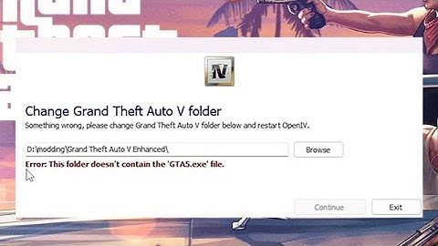 HOW TO FIX ERROR: This folder doesn
