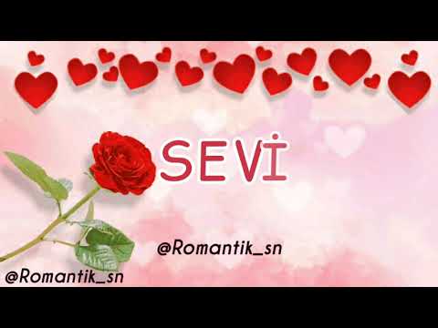 Adı Sevinc olanlar üçün super video mahnı (whatsapp status) 2019