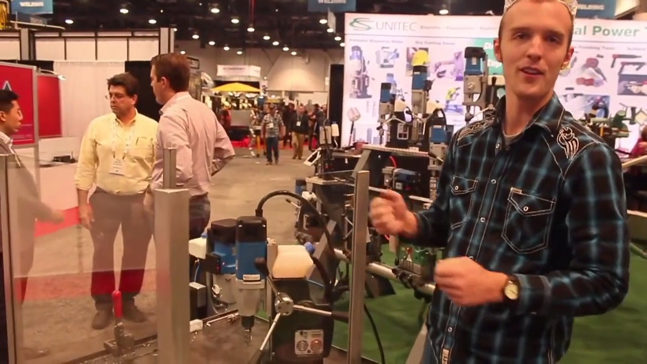 BDS Mag Drills and Annular Cutters at Fabtech 2016, Las Vegas, USA