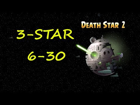 Angry Birds Star Wars 3 Star Walkthrough 6-30